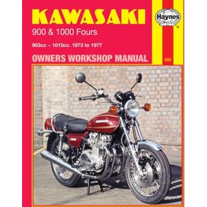 Haynes Manuals Inc Kawasaki 900 & 1000 Fours (73 - 77) Haynes Manuals Inc Kawasaki 900 & 1000 Fours (73 - 77)