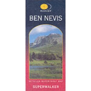 Harvey Map Services Ltd Ben Nevis : Mamores & Grey Corries Harvey Map Services Ltd Ben Nevis : Mamores & Grey Corries
