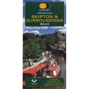 Harvey Map Services Ltd Yorkshire Dales : Skipton And Surroundings Walks Harvey Map Services Ltd Yorkshire Dales : Skipton And Surroundings Walks