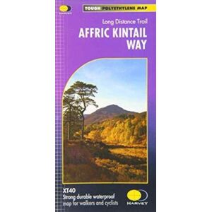 Harvey Map Services Ltd Affric Kintail Way Harvey Map Services Ltd Affric Kintail Way