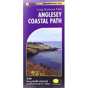 Harvey Map Services Ltd Anglesey Coastal Path Harvey Map Services Ltd Anglesey Coastal Path