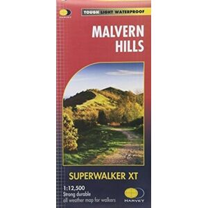 Harvey Map Services Ltd Malvern Hills : Xt Harvey Map Services Ltd Malvern Hills : Xt