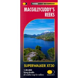 Harvey Map Services Ltd Macgillycuddy'S Reeks : Xt30 Harvey Map Services Ltd Macgillycuddy'S Reeks : Xt30