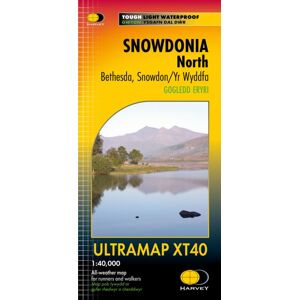 Harvey Map Services Ltd Snowdonia North : Bethesda, Snowdon/yr Wyddfa Harvey Map Services Ltd Snowdonia North : Bethesda, Snowdon/yr Wyddfa