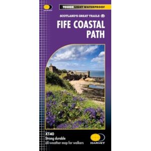 Harvey Map Services Ltd Fife Coastal Path Harvey Map Services Ltd Fife Coastal Path