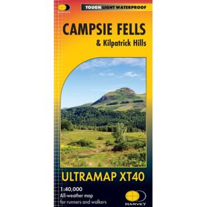 Harvey Map Services Ltd Campsie Fells Ultramap : Xt40 Harvey Map Services Ltd Campsie Fells Ultramap : Xt40