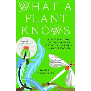 Oneworld Publications What A Plant Knows : A Field Guide To The Senses Of Your Garden - And Beyond Oneworld Publications What A Plant Knows : A Field Guide To The Senses Of Your Garden - And Beyond