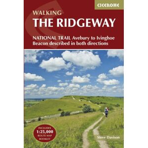 Cicerone Press The Ridgeway National Trail : Avebury To Ivinghoe Beacon Described In Both Directions Cicerone Press The Ridgeway National Trail : Avebury To Ivinghoe Beacon Described In Both Directions