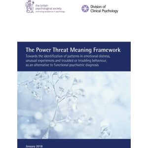BPS Books The Power Threat Meaning Framework BPS Books The Power Threat Meaning Framework