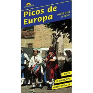 Sunflower Books Picos De Europa Sunflower Walking Guide : 26 Long And Short Walks With Detailed Maps And Gps; Car Tour With Pull-Out Map Sunflower Books Picos De Europa Sunflower Walking Guide : 26 Long And Short Walks With Detailed Maps And Gps; Car Tour With Pull-Out Map