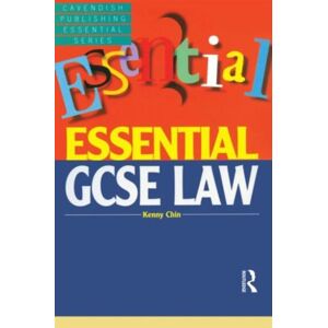 Taylor & Francis Ltd Essential Gcse Law Taylor & Francis Ltd Essential Gcse Law
