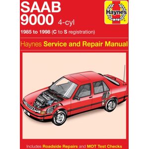 Haynes Publishing Saab 9000 (4-Cyl) (85 - 98) Haynes Repair Manual Haynes Publishing Saab 9000 (4-Cyl) (85 - 98) Haynes Repair Manual