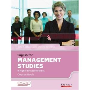 Garnet Publishing English For Management Studies Course Book + Cds Garnet Publishing English For Management Studies Course Book + Cds