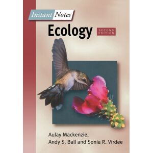 Taylor & Francis Ltd Bios Instant Notes In Ecology Taylor & Francis Ltd Bios Instant Notes In Ecology