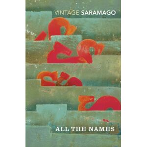Vintage Publishing All The Names Vintage Publishing All The Names