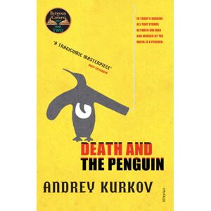 Vintage Publishing Death And The Penguin : A Bbc Two Between The Covers Pick Vintage Publishing Death And The Penguin : A Bbc Two Between The Covers Pick