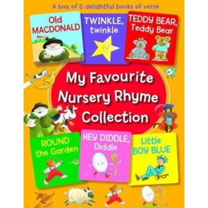 Anness Publishing My Favourite Nursery Rhyme Collection : A Box Of 6 Delightful Books Of Verse Anness Publishing My Favourite Nursery Rhyme Collection : A Box Of 6 Delightful Books Of Verse