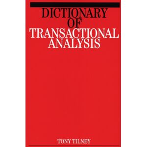 John Wiley & Sons Inc Dictionary Of Transactional Analysis John Wiley & Sons Inc Dictionary Of Transactional Analysis