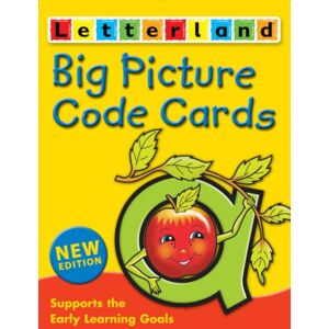 Letterland International Big Picture Code Cards Letterland International Big Picture Code Cards