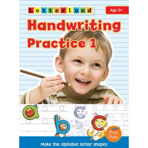 Letterland International Handwriting Practice : My Alphabet Handwriting Book 1 Letterland International Handwriting Practice : My Alphabet Handwriting Book 1