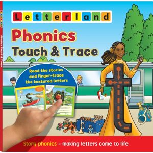 Letterland International Phonics Touch & Trace Letterland International Phonics Touch & Trace