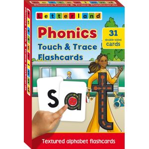 Letterland International Phonics Touch & Trace Flashcards Letterland International Phonics Touch & Trace Flashcards
