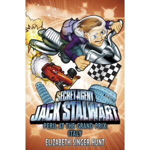 Penguin Random House Children's UK Jack Stalwart: Peril At The Grand Prix : Italy: Book 8 Penguin Random House Children's UK Jack Stalwart: Peril At The Grand Prix : Italy: Book 8