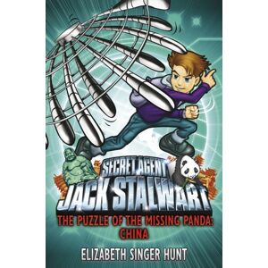 Penguin Random House Children's UK Jack Stalwart: The Puzzle Of The Missing Panda : China: Book 7 Penguin Random House Children's UK Jack Stalwart: The Puzzle Of The Missing Panda : China: Book 7