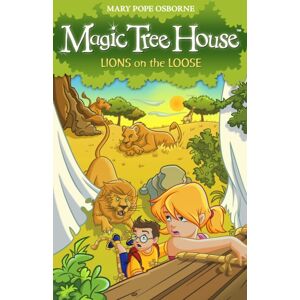 Penguin Random House Children's UK Magic Tree House 11: Lions On The Loose Penguin Random House Children's UK Magic Tree House 11: Lions On The Loose