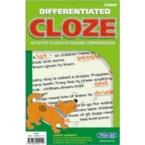 Prim-Ed Publishing Differentiated Cloze : Activities To Develop Reading Comprehension Middle Prim-Ed Publishing Differentiated Cloze : Activities To Develop Reading Comprehension Middle