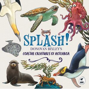 Hachette Aotearoa New Zealand Splash! : Donovan Bixley'S Coastal Creatures Of Aotearoa Hachette Aotearoa New Zealand Splash! : Donovan Bixley'S Coastal Creatures Of Aotearoa