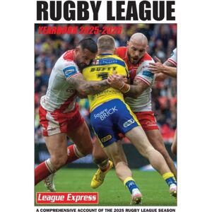 League Publications Ltd Rugby League Yearbook 2025-2026 League Publications Ltd Rugby League Yearbook 2025-2026