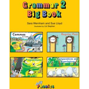 Jolly Learning Ltd Grammar Big Book 2 : In Precursive Letters Jolly Learning Ltd Grammar Big Book 2 : In Precursive Letters