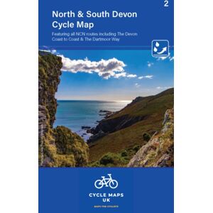 Cordee North And South Devon Cycle Map 2 : Including The Devon Coast To Coast And The Dartmoor Way Cordee North And South Devon Cycle Map 2 : Including The Devon Coast To Coast And The Dartmoor Way