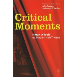 Carysfort Press Critical Moments : Fintan O'Toole On Modern Irish Theatre Carysfort Press Critical Moments : Fintan O'Toole On Modern Irish Theatre