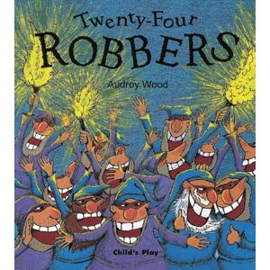 Child's Play International Ltd Twenty-Four Robbers Child's Play International Ltd Twenty-Four Robbers