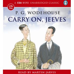 Canongate Books Carry On Jeeves Canongate Books Carry On Jeeves