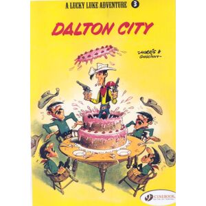 Cinebook Ltd Lucky Luke 3 - Dalton City Cinebook Ltd Lucky Luke 3 - Dalton City