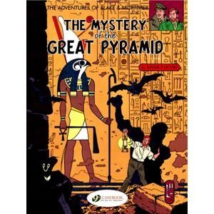 Cinebook Ltd Blake & Mortimer 2 - The Mystery Of The Great Pyramid Pt 1 Cinebook Ltd Blake & Mortimer 2 - The Mystery Of The Great Pyramid Pt 1