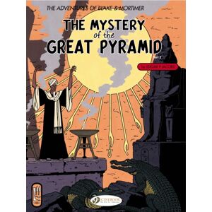 Cinebook Ltd Blake & Mortimer 3 - The Mystery Of The Great Pyramid Pt 2 Cinebook Ltd Blake & Mortimer 3 - The Mystery Of The Great Pyramid Pt 2