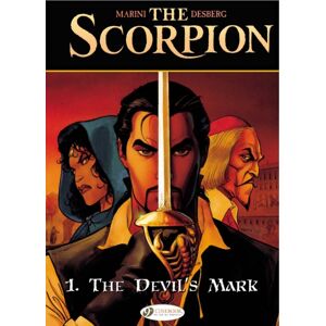 Cinebook Ltd Scorpion The Vol 1 The Devils Mark Cinebook Ltd Scorpion The Vol 1 The Devils Mark