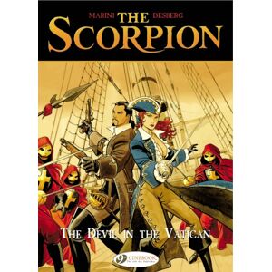Cinebook Ltd Scorpion The Vol.2: The Devil In The Vatican Cinebook Ltd Scorpion The Vol.2: The Devil In The Vatican