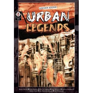 Markosia Enterprises Ltd Urban Legends Markosia Enterprises Ltd Urban Legends