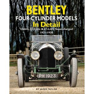 Herridge & Sons Ltd Bentley Four-Cylinder Models In Detail : 3-Litre, 4 1/2-Litre And 4 1/2-Litre Supercharged, 1921-1930 Herridge & Sons Ltd Bentley Four-Cylinder Models In Detail : 3-Litre, 4 1/2-Litre And 4 1/2-Litre Supercharged, 1921-1930