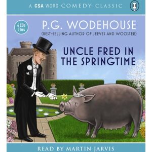 Canongate Books Uncle Fred In The Springtime Canongate Books Uncle Fred In The Springtime