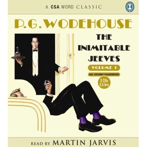Canongate Books The Inimitable Jeeves : Volume 1 Canongate Books The Inimitable Jeeves : Volume 1