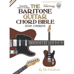 Cabot Books The Baritone Guitar Chord Bible: Low 'B' Tuning 1,728 Chords Cabot Books The Baritone Guitar Chord Bible: Low 'B' Tuning 1,728 Chords