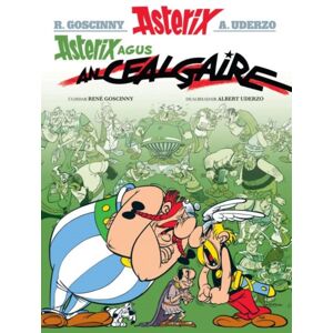 Dalen (Llyfrau) Cyf Asterix Agus An Cealgaire (Gaelic) Dalen (Llyfrau) Cyf Asterix Agus An Cealgaire (Gaelic)