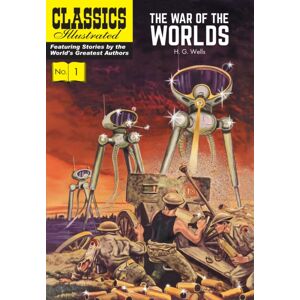 Classic Comic Store Ltd The War Of The Worlds Classic Comic Store Ltd The War Of The Worlds