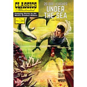 Classic Comic Store Ltd 20,000 Leagues Under The Sea Classic Comic Store Ltd 20,000 Leagues Under The Sea